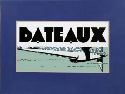 Blake et Mortimer portfolio Bateaux 2005 Juillard