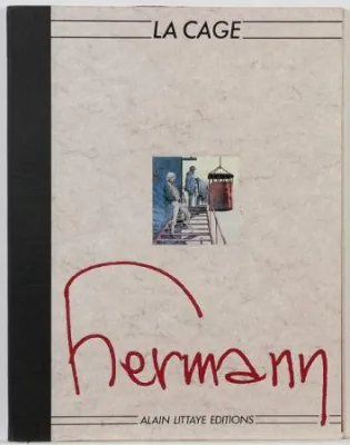Hermann La Cage portfolio images Littaye Editions