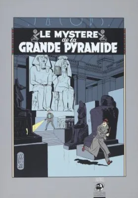 Blake Mortimer Olrik musée Caire sérigraphie