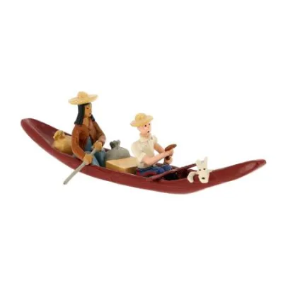 Pixi Tintin 4412 1E pirogue Indien Arumbaya