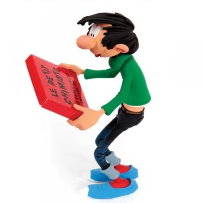 Franquin Gaston Lagaffe petit chimiste Fariboles