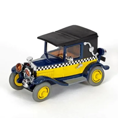 Idem Franquin Taxi Fiat 509 Gaston 1999 avec rétro