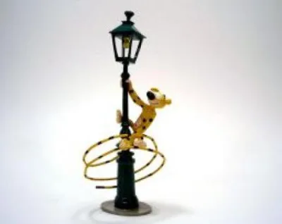 Franquin Pixi 4646 Marsu lampadaire réverbère