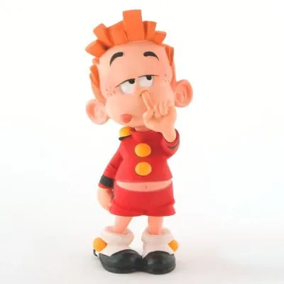 Janry Petit Spirou doigt dans nez Fariboles HC