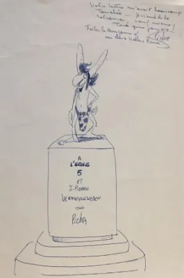 Dédicace Picha Tarzoon