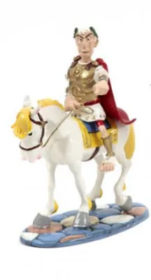 Uderzo Astérix Pixi 4223 Jules César à cheval