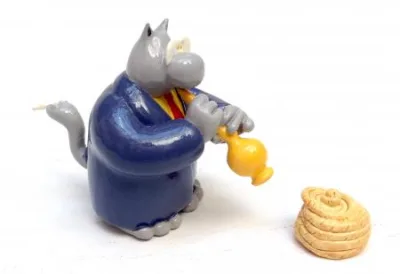 Geluck Pixi 5804 Le Chat charmeur queue serpent