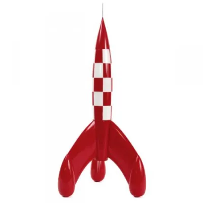 Moulinsart 46955 Tintin Fusée 42cm 2010 (2ème)