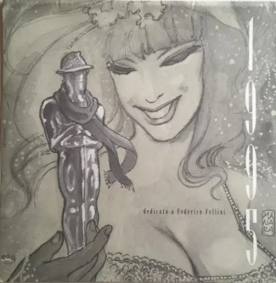 Manara Fellini calendrier 1995