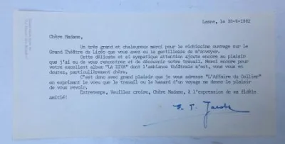 Blake Mortimer Guerre Mondes Voeux signée Jacobs