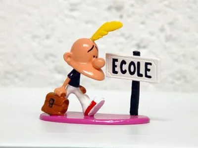 Zep Titeuf 5854 part à l'école Pixi