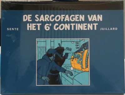 Blake Mortimer Portfolio De sarcofagen 6e Juillard