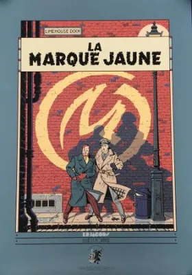 Blake et Mortimer la Marque jaune Sérigraphie Arch
