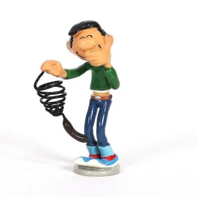Franquin Pixi 6574 Gaston invention boudin ressort