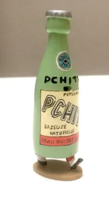 Franquin Pixi 6565 Spirou bouteille de Pchitt