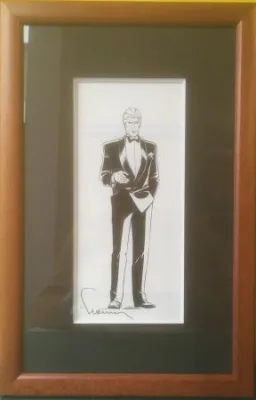 Francq Largo Winch Dutch test original couverture