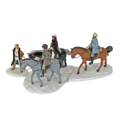 Pratt Pixi 4834 Corto 3 chevaux puzzle + Baron