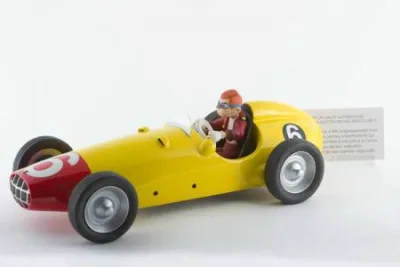 Aroutcheff Spirou Turbot bolide de course n°6 1er