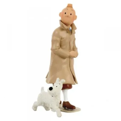 Moulinsart 704 Tintin Milou marchent 7 boules BC