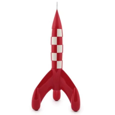 Moulinsart 46950 Tintin Fusée 29 cm BC