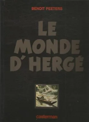 Hergé par Benoit Peeters TT n° HC cuir