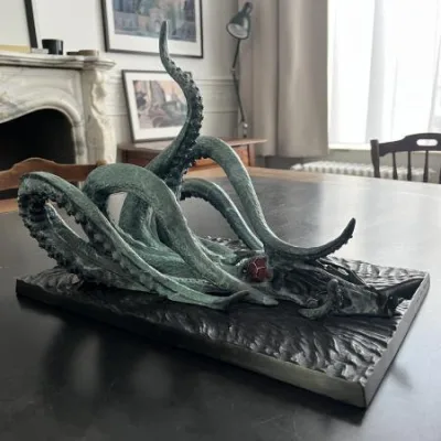 Schuiten Le Nauti-Poulpe Nemo bronze 25 ex.