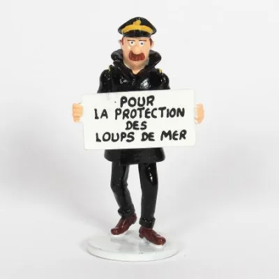 Moulinsart 46508 fresque 1972-7 Capitaine Chester