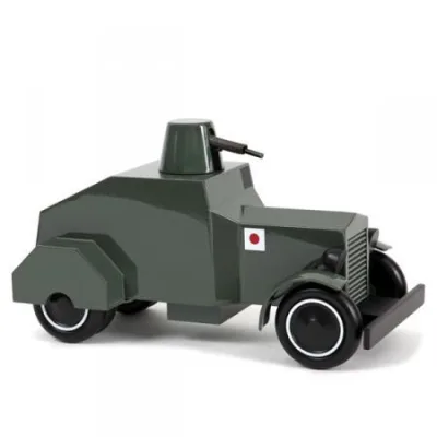 Aroutcheff Hergé Tintin camion blindé Lotus bleu