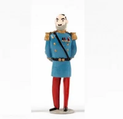 Pixi Tintin 4411 1E Le général Alcazar