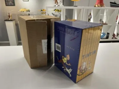 Hergé intégrale Tintin 8 volumes 1999 70e annif