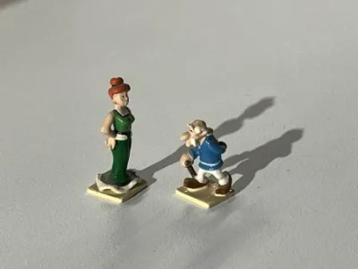 Pixi 2303 Uderzo mini Agecanonix et sa femme