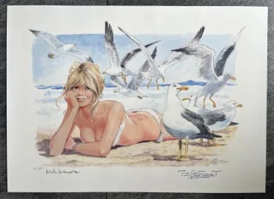 Manara Et Milo créa Bardot La Joie EA n° I