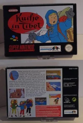 Jeu Nintendo Tintin