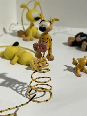 Franquin Pixi 4632 Marsupilami queue ressort