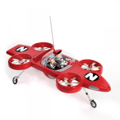Aroutcheff Spirou Zorglumobile Zorglub 1er